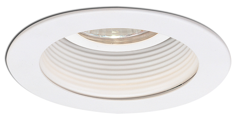 Picture of Nora Lighting NL-3310WW 3 in.-LV-BAFFLE WHITE-WHITE RING