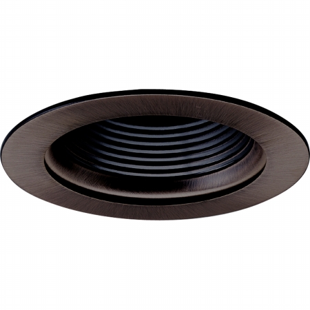 Picture of Nora Lighting NL-410BZ 4 in.-LV-STEPPED BAFFLE-BRONZE