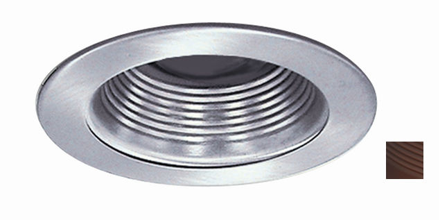 Picture of Nora Lighting NS-40BZBZ 4 in.-STEPPED BAF.-BZ-BZ RING