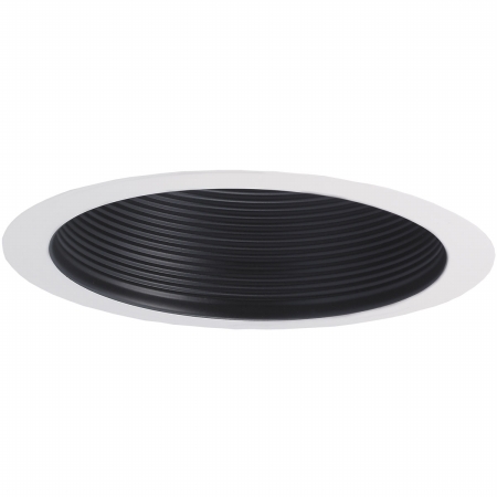 Picture of Nora Lighting NTM-713BAL 6 in.-CONE BAFFLE-BLACK-AL-AT-W R