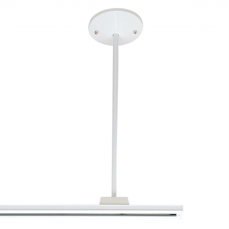Nora Lighting NT-306W 24 in. PENDANT ASSEMBLY KIT-WHITE