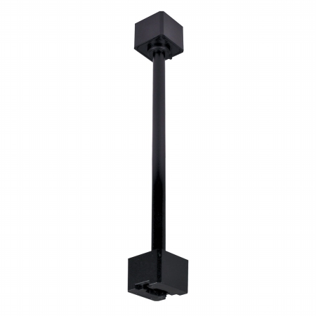 Nora Lighting  36 in. EXT ROD-BLK 1&2 CIRCUIT - Black
