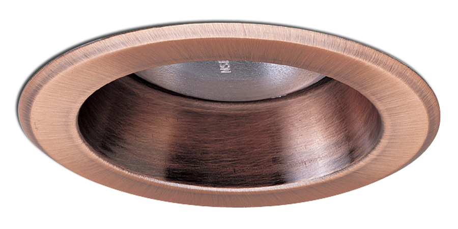 Nora Lighting NS-53 4 in. COPPER REFLECTOR with COPPER RING