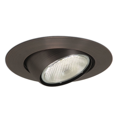 Nora Lighting NT-28BZ 6 in.-EYEBALL TRIM-BRONZE