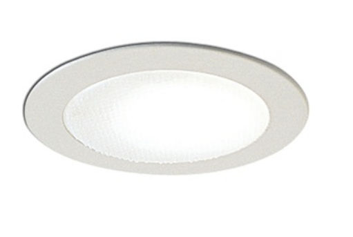 Picture of Nora Lighting NL-422W 4 in.-LV-SHWR TRIM-ALB.-WHITE RIN