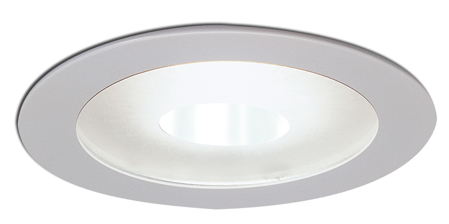 Picture of Nora Lighting NL-427W 4 in.-FLAT FRST OUTER-CL CTR GLS
