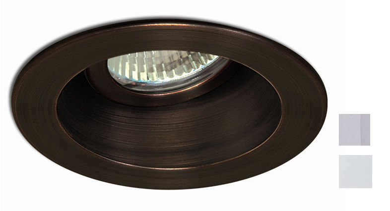 Picture of Nora Lighting NL-3312CW 3 in.-LV-REFLECTOR CHROME-W RING
