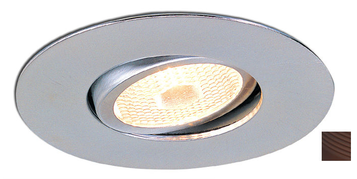 Picture of Nora Lighting NS-12BZ 4 in.-SURFACE GIMBAL-ADJ.-BRONZE