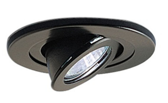 Picture of Nora Lighting NL-465B 4 in.-LV-ROUND SPOT-ADJ-BLACK