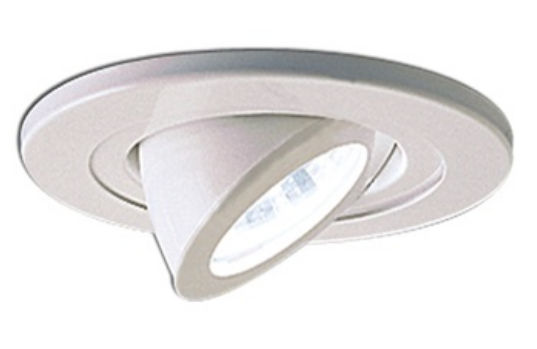 Picture of Nora Lighting NL-465W 4 in.-LV-ROUND SPOT-ADJ-WHITE