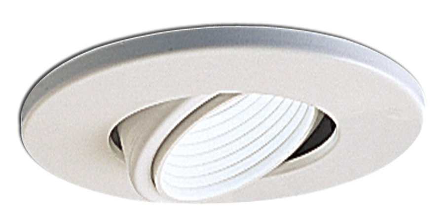 Picture of Nora Lighting NL-463WW 4 in.-LV-WHITE ADJ.EYEBALL-WHITE
