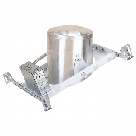Picture of Nora Lighting NHIC-926QAT 6 in. IC RATED SLOPE HSG AIRTIGHT