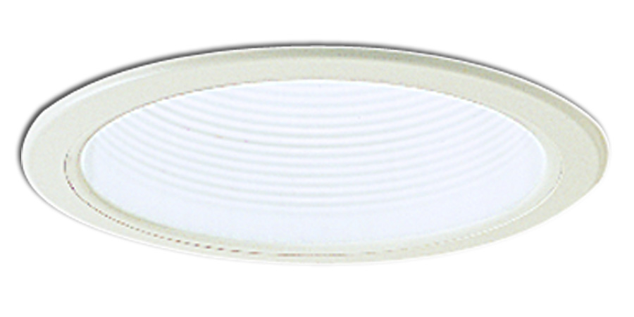 Picture of Nora Lighting NL-610W 6 in.-LV-STEPPED BAF.-ADJ-WHITE