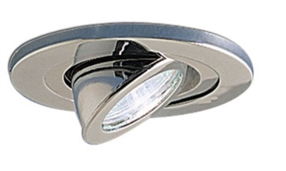 Picture of Nora Lighting NL-465C 4 in.-LV-ROUND SPOT-ADJ-CHROME