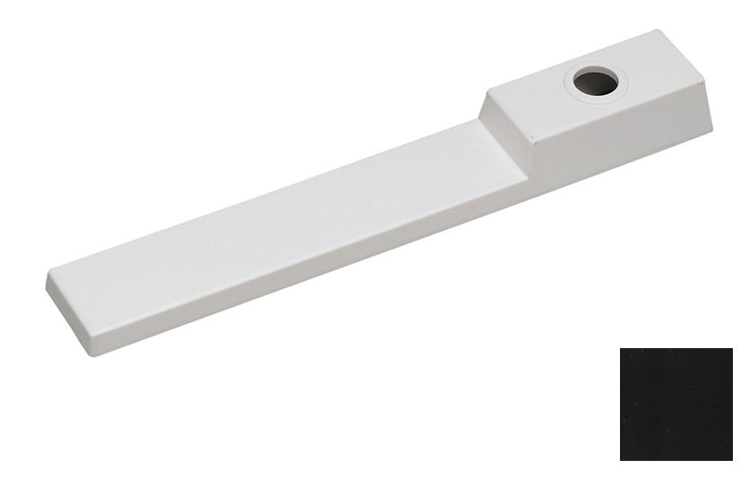 Nora Lighting NT-326B Wire Way Cover-Black