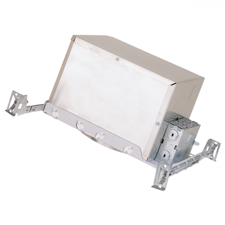 Picture of Nora Lighting NHIC-926DWQAT 6 in. IC RATED SLOPE CAN-DBL WALL