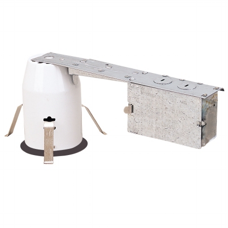 Picture of Nora Lighting NHR-354AT 3 in. Remodel Airtight Quick Connect 120V GU10 MR16 Housing