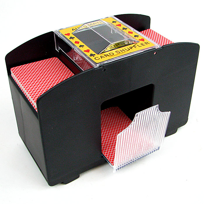 Picture of Trademark Commerce 10-2709LL 4 Deck Automatic Card Shuffler
