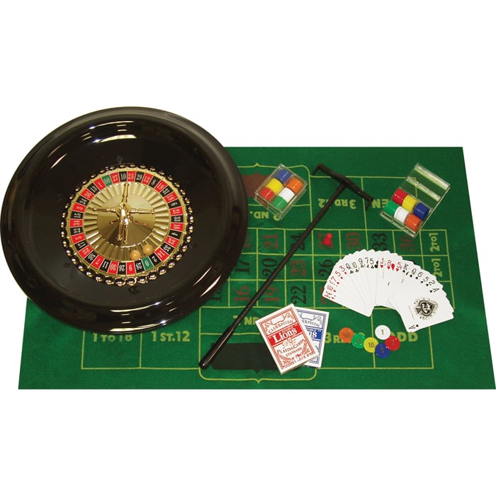 Picture of  16 inch Deluxe Roulette Set with Accessories