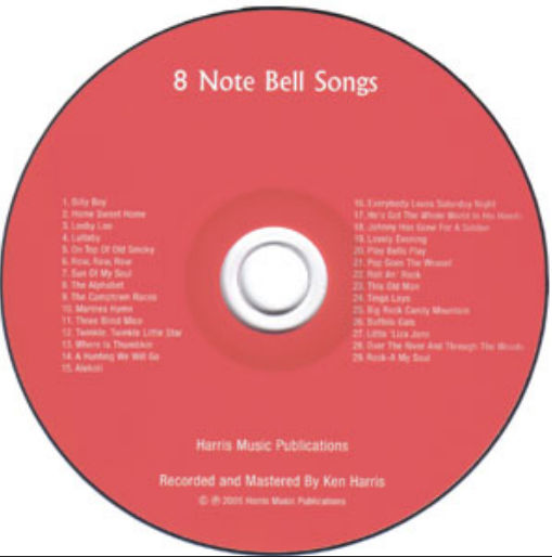 Rhythm Band Instruments RB7016 8 Note Bell Songs CD