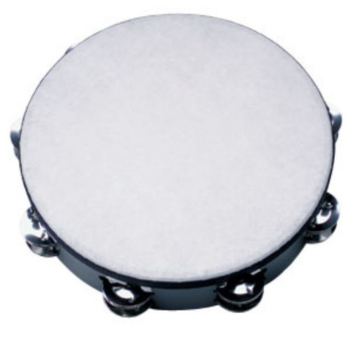 10 Polyfiber Head Tambourine