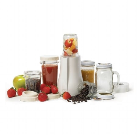Picture of Tribest PB-350 Personal Blender With BPA Free Mason Jar