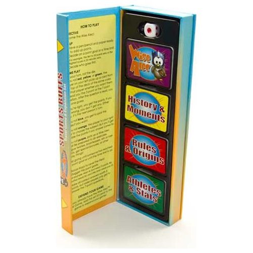 Picture of Griddly Games 4000161 Wise Alec - Sports Buff Travel Game & Expansion Pack