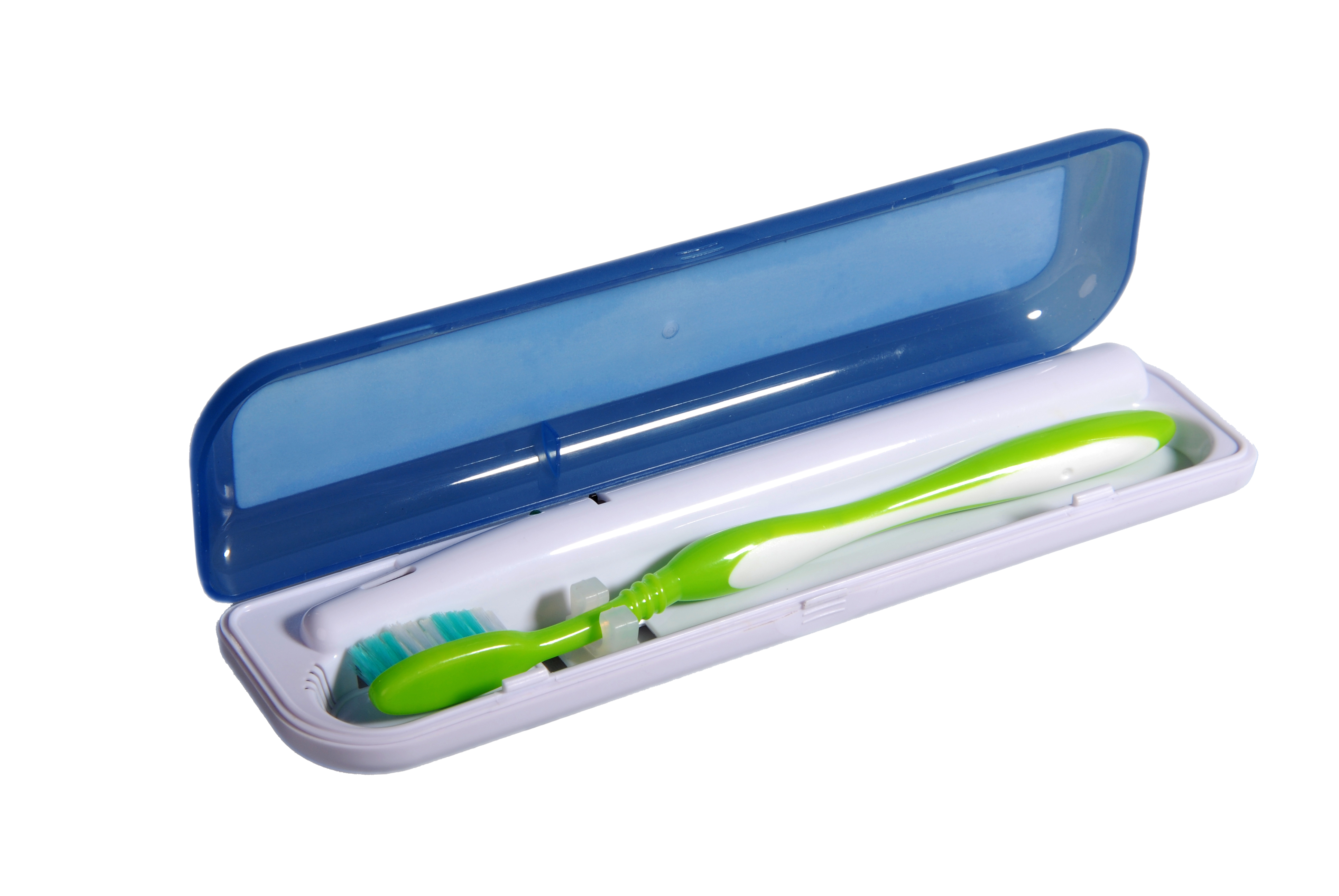 Portable Toothbrush Cleaner
