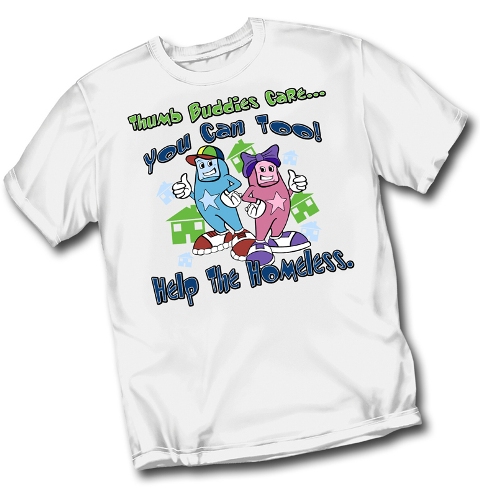Coed Sportswear  Inc. TB-002YM Help The Homeless