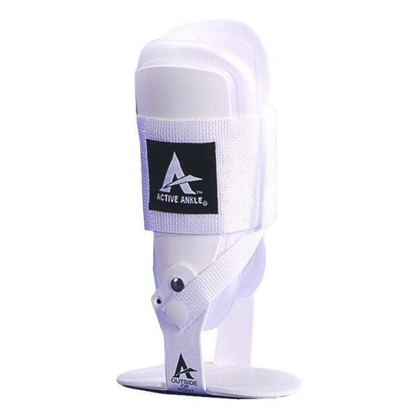 Picture of Active Ankle ABUBULKWHTSM Small T2 Ankle Brace - White