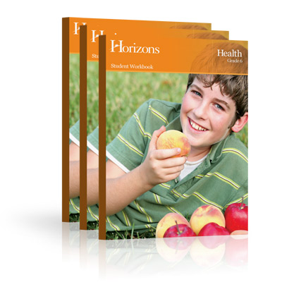 Picture of Alpha Omega Publications JHC600 Horizons Health 6Th Grade Set