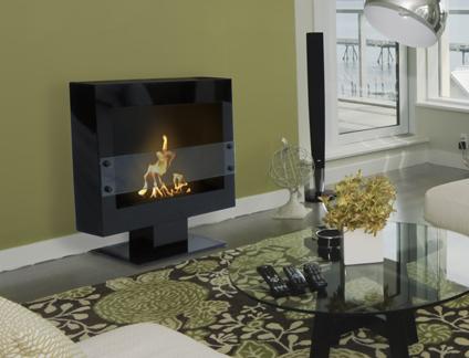 Picture of Anywhere Fireplace 90201 Tribeca II Free Standing Floor