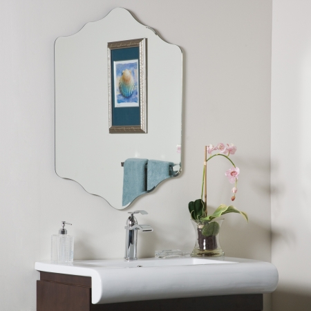 Picture of Decor Wonderland SSM211 Vandam Frame-less Bathroom Mirror