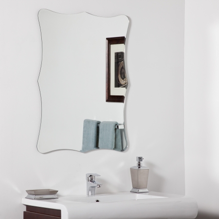 Picture of Decor Wonderland SSM221 Bailey Modern bathroom mirror