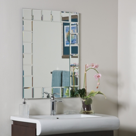 Picture of Decor Wonderland SSM414-1 Montreal Modern Bathroom Mirror