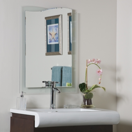 Picture of Decor Wonderland SSM448 Tula Bathroom Mirror