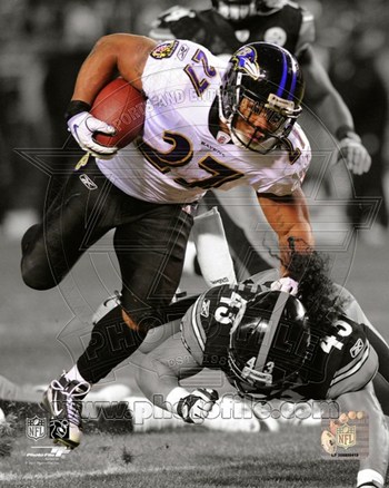 Picture of Photofile PFSAANZ06501 Ray Rice 2010 Spotlight Action Photo Print (8.00 x 10.00)