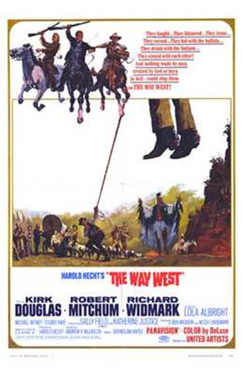 Picture of LIEBERMANS MOV205123 The Way West - Movie Poster  (11x17)