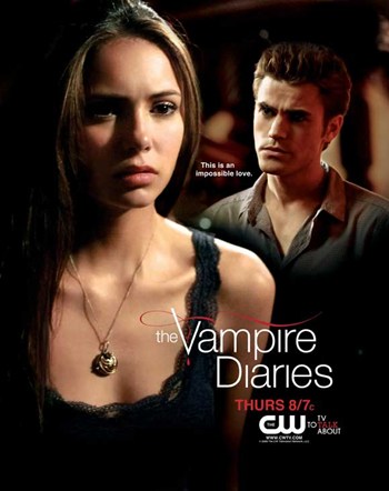 Picture of LIEBERMANS MOV523123 The Vampire Diaries - style I - Poster  (11x17)