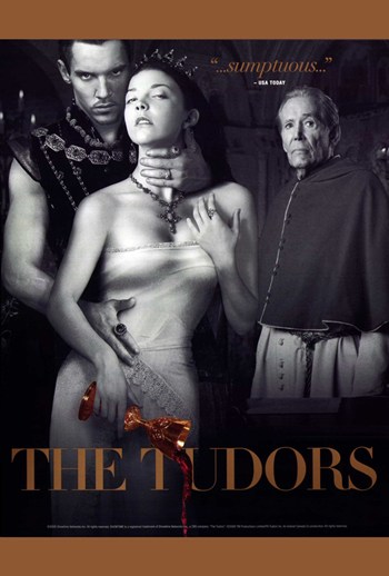 Picture of LIEBERMANS MOV412307 The Tudors - Movie Poster  (11x17)