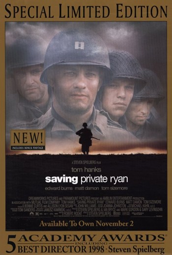 Picture of LIEBERMANS MOV221230 Saving Private Ryan - Poster  (11x17)