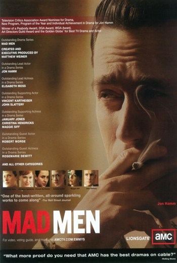 Picture of LIEBERMANS MOV412384 Mad Men (TV) - Poster  (11x17)