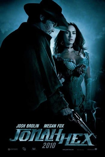 LIEBERMANS MOV504123 Jonah Hex - style A - Poster  (11x17)