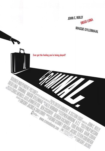 LIEBERMANS MOV241233 Criminal - Poster (11x17)