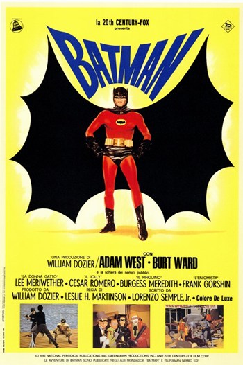 LIEBERMANS MOV144123 Batman - Poster (11x17)