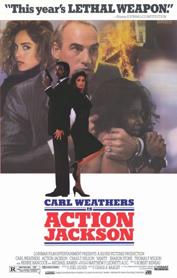 Picture of LIEBERMANS MOV211233 Action Jackson - Movie Poster  (11x17)