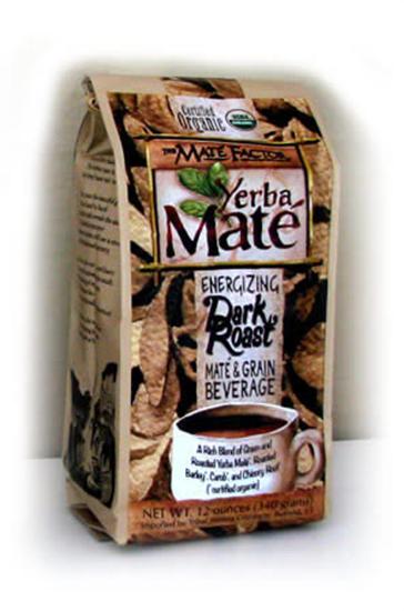 Picture of Mate Factor Certified Organic Yerba Mate - Dark Roast 12 oz. loose tea 217746