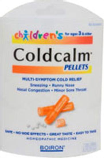 Picture of Boiron Homeopathic Medicines Children&apos;s Coldcalm 160 pellets Children&apos;s Care 222067