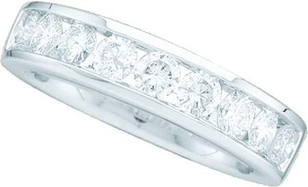 Picture of Gold and Diamond 13981 0.50Ctw Diamond Fashion Band - 14KWG