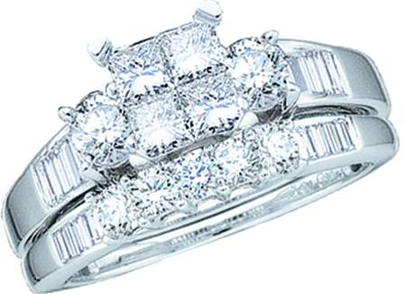 Picture for category Miscellaneous White Gold Diamond Rings
